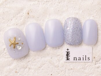 アイネイルズ 新宿店(I nails)の写真/シンプル定額7480円☆初回オフ無料[新宿/新宿東南口/新宿三丁目パラジェル/持ち込み/ニュアンス]