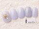 アイネイルズ 新宿店(I nails)の写真/シンプル定額7480円☆初回オフ無料[新宿/新宿東南口/新宿三丁目パラジェル/持ち込み/ニュアンス]