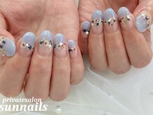 サンネイルズ(sun nails)/10本アート