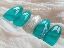 ネイルサロン レミリア(Remiria)/定額デザイン￥6500[お色変更可]