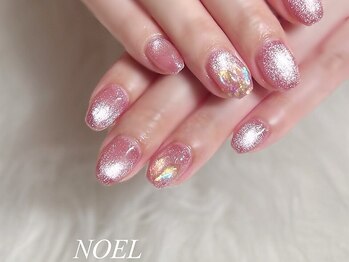 ノエル ネイル(NOEL)/マグネット×オーロラ