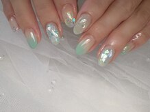 ノンノンネイル(Nonnon.nail)/ミントグリーン