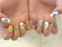 キューシーネイル 川崎(QcNail)/涼しいカラー