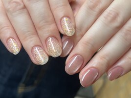 マグネット、ラメネイル