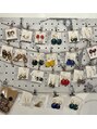 ドットエム(.m)&nbsp;手作りのピアス&イヤリング＊お安く販売もしてます。