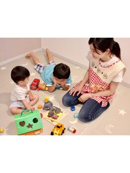 お子様同伴OKのサロン