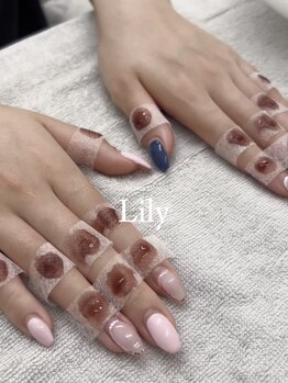 リリー(Lily)の写真/美しい指先はケアから…潤いと透明感がプラスされ、手肌年齢に差がつく★癒されながらハンドケアが可能!