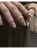 人気No.3／パラジェル込【持ち込みネイルアート】アートフリー150分　¥11,400