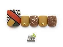 ピッピ 桜新町店(peep PEEP)/最旬フット☆トレンドコース-4