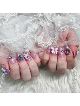 ポミーネイル 池袋店(pomynail)/ラメネイル