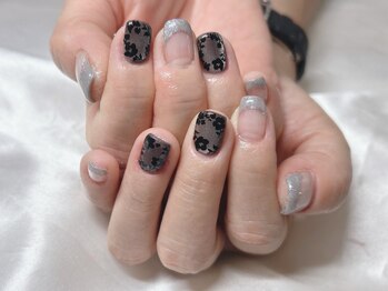 フレンチ/お花/マグネット