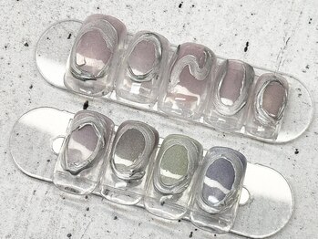 ヌル ネイル 堀江(NURU NAIL HORIE)/ショートネイルマグネット☆