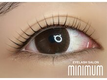 ミニムム(minimum)/まつげパーマ