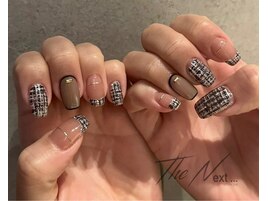 ツイード　囲み