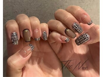 ザネクストキタホリエ(The Next...kitahorie)/ツイード　囲み