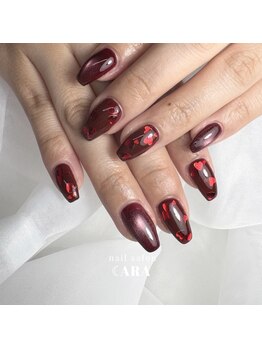 持込デザイン☆埋め込みハート