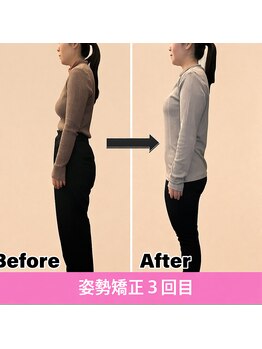 中野パーソナル整体院/姿勢矯正
