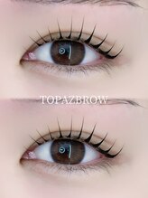 トパーズブロウ 宇都宮平松店(TOPAZ BROW)/立ち上げデザイン