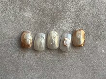 パラジェル認定サロン・フィルイン 【pinqa (ピンカ)】 清澄白河/ゴールド/ホワイト/もやもや