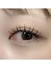 【マツエク♪】オフ込/コーティング付◎フラットラッシュ120本