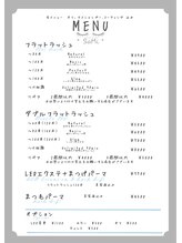 サミ 岸和田(SaMi)/メニューリニューアルしました♪