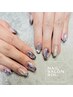 《HAND》ジェルネイル　定額トレンド ￥8980