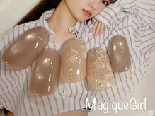マジックガール 津田沼店(MagiqueGirl)/【レースネイル】