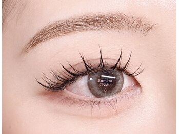 ルメラ シェリー(Lumera Cherie)の写真/【似合わせデザインが得意♪】目の形・自まつ毛を見極め、あなたに一番似合う理想の目元へ