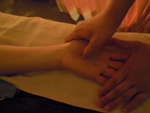 あしカラダ 松山大街道店/手のひらにある「反射区」を刺激