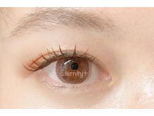 エタニティプラスアイラッシュアンドビューティー(Eternity+EyeLash&Beauty)/フラットラッシュブラウンMIX
