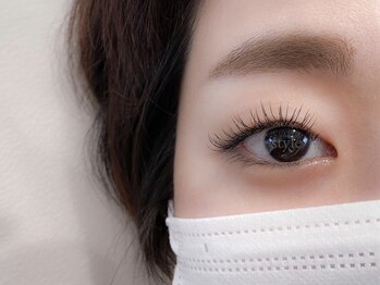アバーブザビューティーアイランド 吉祥寺店(Above the beauty island)/ナチュラルな目元に...