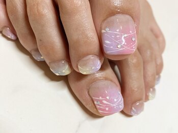 アネラ(ANELA)/ニュアンスネイル