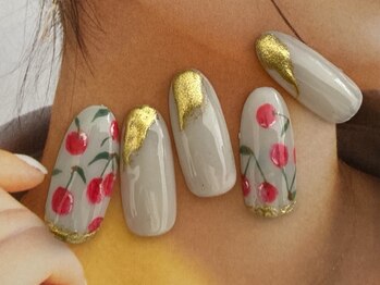 ビューティーサロン ハル(beauty salon haru)/【採れたてさくらんぼネイル】