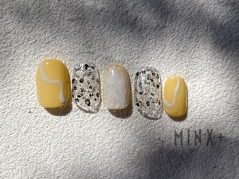 ミンクスプラス ネイル(MINX plus)/basic ニュアンスネイル