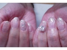 プチリリィ(Petit Lily)/年始にオススメなビジューネイル