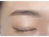 【eyebrow☆】眉wax(メイク込み)¥5.000→¥4,000