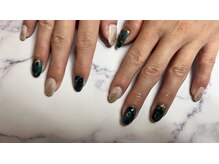 アーザ 吉祥寺(ASa)/ターコイズディープネイル☆