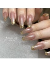 レティ(Letty)/ニュアンスミラーフレンチ☆