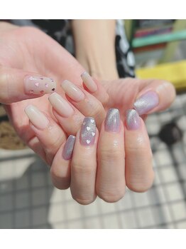 ココ ネイル サロン アンドスクール(COCO.NAIL SALON＆SCHOOL)/持ち込みデザイン7350
