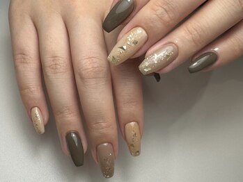 プラス サード(Plus 3rd)/ニュアンスネイル by yuri.s