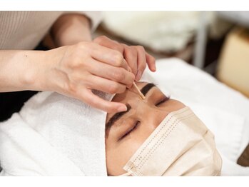 トゥルース 桜木(Truth)/眉ワックス施術