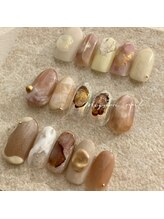 ミニョンネイル(mignon.nail)/デザインサンプル