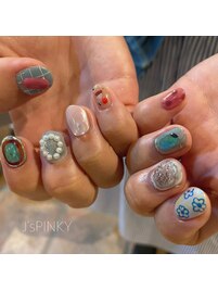 ごちゃごちゃニュアンス