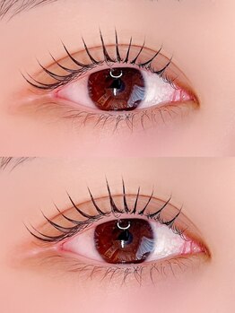 リーミ(Rimi)の写真/《なかもず駅徒歩5分》どこから見てもナチュラルで可愛い褒められEYE☆すっぴんでも自信の持てるお目元に♪