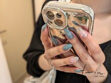 ツイン(twin.)/フラッシュネイル×オプ有