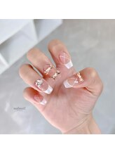 ノルネイル(nol nail)/韓国 バレエコアデザイン♪