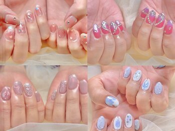 ナイスネイル 福生店(NICE NAIL)/持ち込みデザインコース