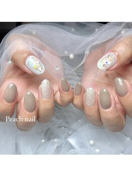 ピーチネイル(Peach nail)/