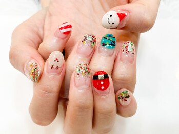 ネイルコレクション ベビーピンク(Baby Pink)/ジェルアート放題☆★Xmas