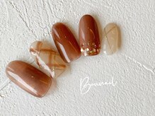 ネイルアンドアイラッシュ ボネール 銀座店(lash Bounail)/ チェック マグネット　9980円